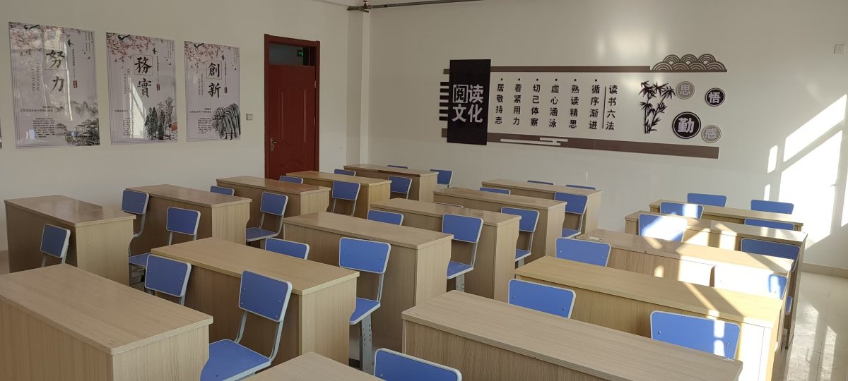 内蒙古职考教育校园环境