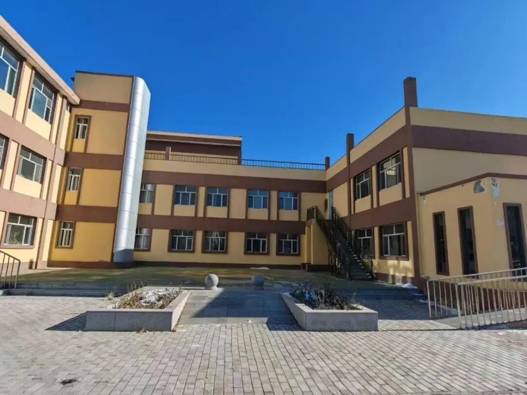 内蒙古职考教育教学大楼